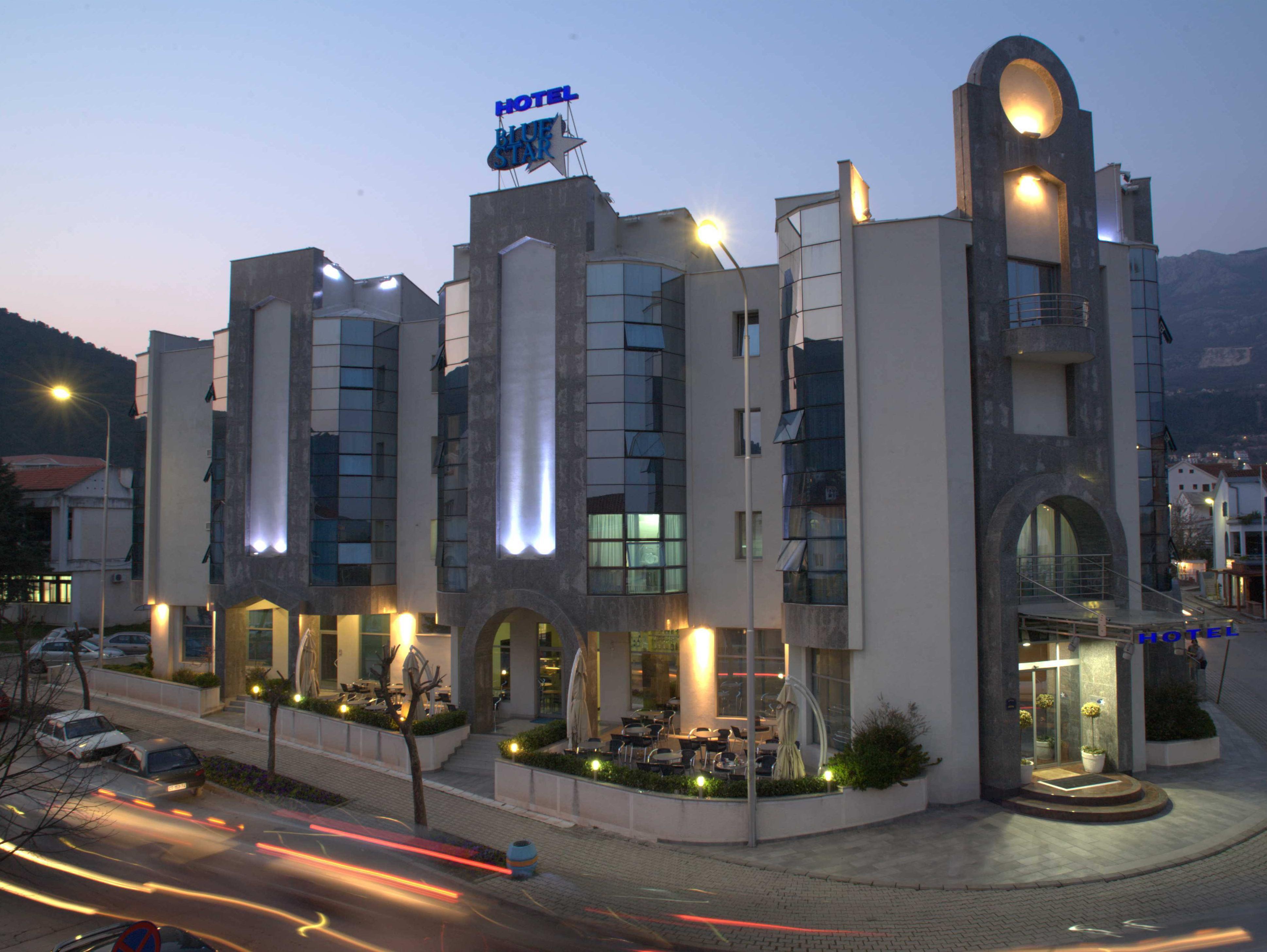 Hotel Blue Star Будва Экстерьер фото