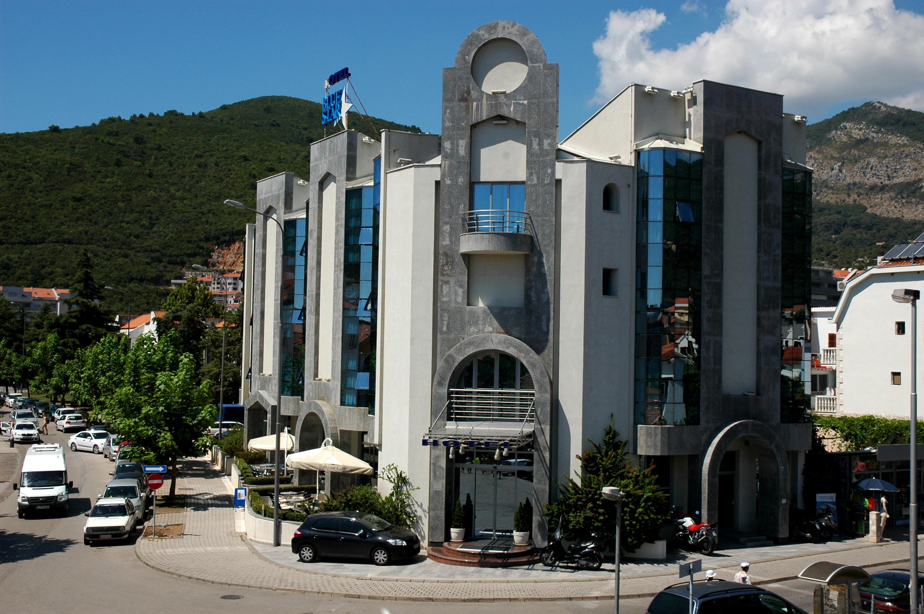 Hotel Blue Star Будва Экстерьер фото
